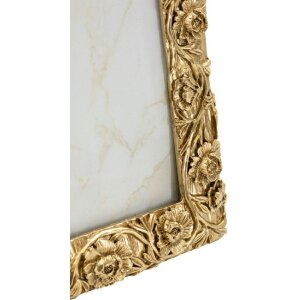 Mauro Ferretti Fotorahmen Mohnblume 20x25 cm gold