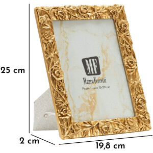 Mauro Ferretti Ramă foto Mac 15x20 cm auriu