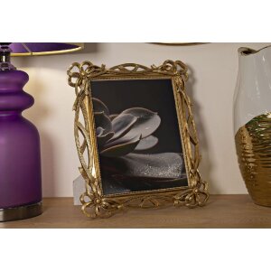 Mauro Ferretti Fotorahmen Knoten 20x25 cm gold