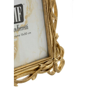 Mauro Ferretti Ramă foto Nod 15x20 cm auriu