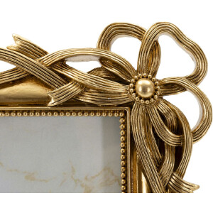 Mauro Ferretti Ramă foto Nod 15x20 cm auriu