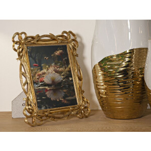 Mauro Ferretti Ramă foto Nod 15x20 cm auriu