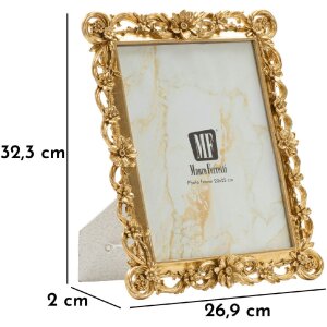 Mauro Ferretti Fotorahmen Klassiker 20x25 cm gold
