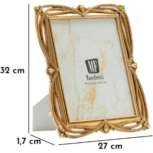 Mauro Ferretti Ramă foto Linie 20x25 cm auriu