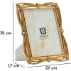 Mauro Ferretti Ramă foto Linie 20x25 cm auriu