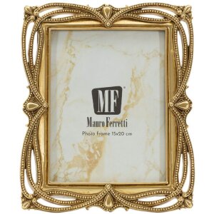 Mauro Ferretti Fotorahmen Linie 15x20 cm gold