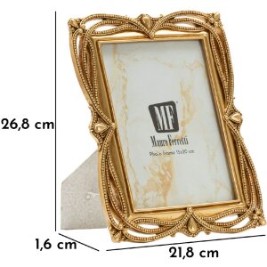Mauro Ferretti Ramă Foto Linie 15x20 cm Auriu