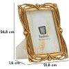 Mauro Ferretti Ramă Foto Linie 15x20 cm Auriu