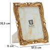 Mauro Ferretti Ramă Foto Baroc Auriu 20x25 cm