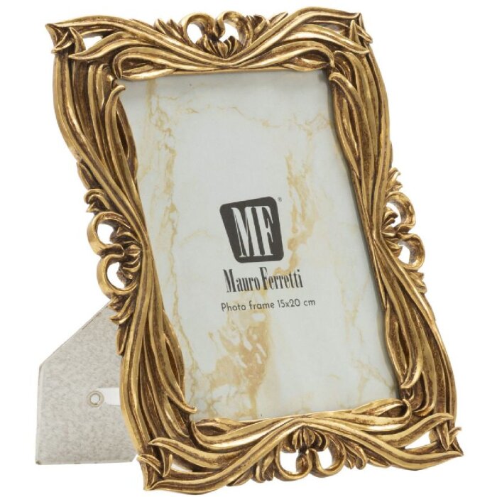 Mauro Ferretti Ramă Foto Baroc 15x20 cm Auriu