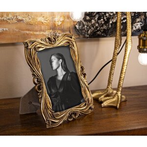 Mauro Ferretti Ramă Foto Baroc 15x20 cm Auriu