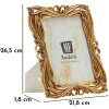 Mauro Ferretti Ramă Foto Baroc 15x20 cm Auriu