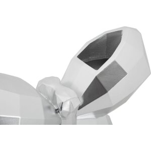 Mauro Ferretti Vase Schmetterling 22,5x8x15 cm silber