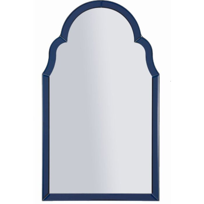 Mauro Ferretti Oglindă de Perete Tanger 47x80 cm albastru