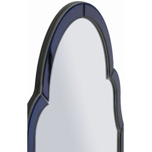 Mauro Ferretti Oglindă de Perete Tanger 47x80 cm albastru