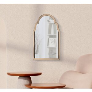 Mauro Ferretti Wandspiegel Tanger 47x80 cm rosa