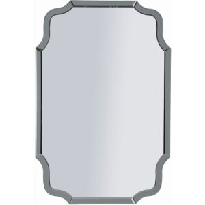 Mauro Ferretti Wandspiegel Istanbul 60x1x90 cm grau