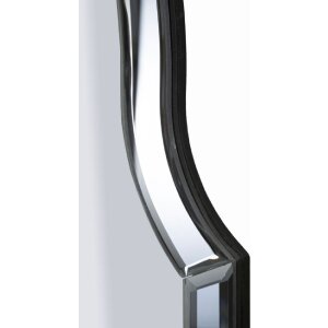 Mauro Ferretti Wandspiegel Istanbul 60x1x90 cm grau