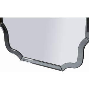 Mauro Ferretti Wandspiegel Istanbul 60x1x90 cm grau