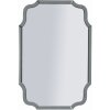 Mauro Ferretti Wandspiegel Istanbul 60x1x90 cm grau