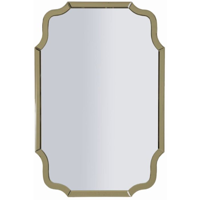 Mauro Ferretti Wandspiegel Istanbul 60x1x90 cm gold