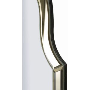 Mauro Ferretti Wandspiegel Istanbul 60x1x90 cm gold