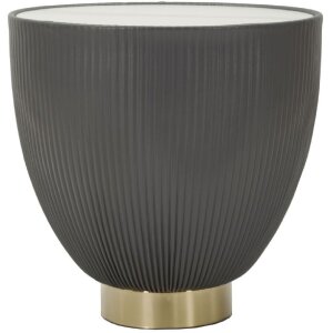 Mauro Ferretti Couchtisch Elge Ø 46x45 cm grau