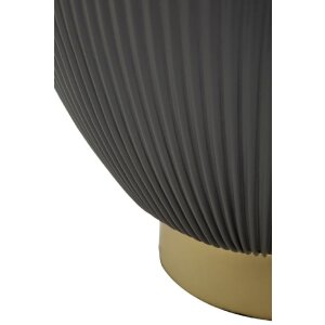 Mauro Ferretti Masă de cafea Elge Ø 46x45 cm gri