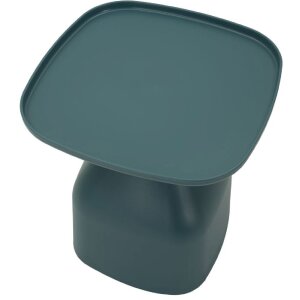 Mauro Ferretti Beistelltisch Gea 48x48x50 cm blau