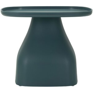 Mauro Ferretti Beistelltisch Gea 48x48x38 cm blau