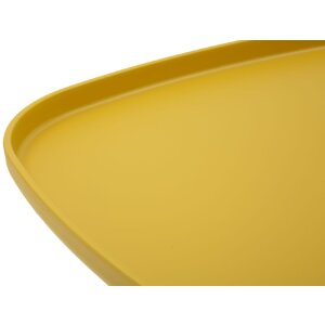 Mauro Ferretti Beistelltisch Gea 48x48x38 cm gelb