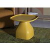 Mauro Ferretti Beistelltisch Gea 48x48x38 cm gelb
