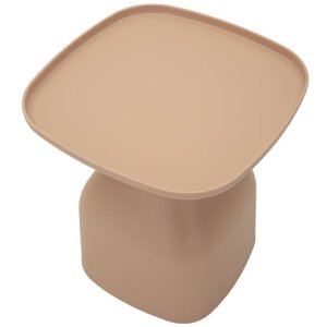 Mauro Ferretti Beistelltisch Gea 48x48x50 cm rosa