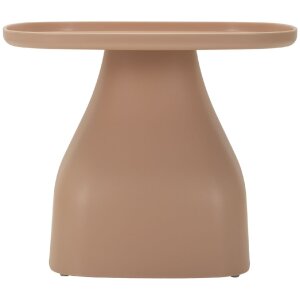 Mauro Ferretti Beistelltisch Gea 48x48x38 cm rosa