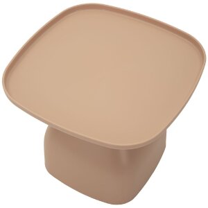 Mauro Ferretti Măsuță Laterală Gea Roz 48x48x38 cm