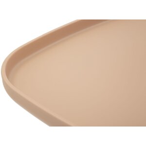 Mauro Ferretti Măsuță Laterală Gea Roz 48x48x38 cm