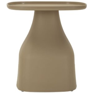 Mauro Ferretti Beistelltisch Gea 48x48x50 cm grau