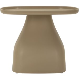 Mauro Ferretti Beistelltisch Gea 48x48x38 cm grau