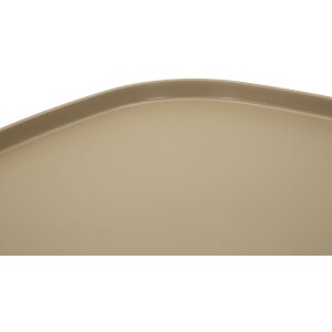 Mauro Ferretti Beistelltisch Gea 48x48x38 cm grau