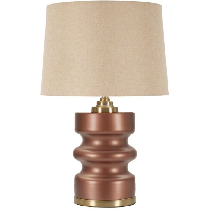 Rosenthal Lampă de masă din sticlă Maro Auriu Ø36.5x56.5cm E27 max 40W