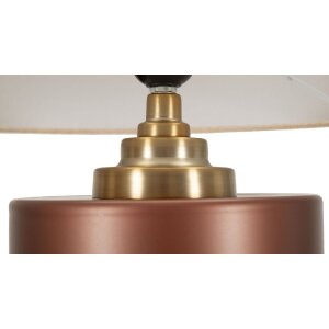 Rosenthal Lampă de masă din sticlă Maro Auriu Ø36.5x56.5cm E27 max 40W