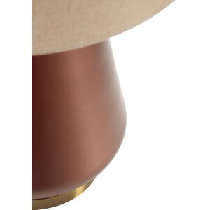Lampă de masă Rosenthal Sticlă Maro Auriu Ø35,5x65 cm