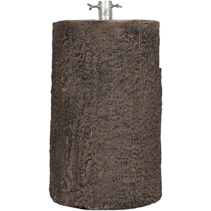 Clayre & Eef 5MG0063 Weihnachtsbaumständer Braun Ø32x55cm Magnesiumoxid