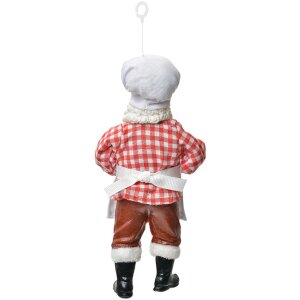 Clayre & Eef 66243 Weihnachtsmann Hänger...