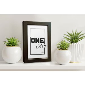 Rama foto FramesFactory Hekla 15x21 cm negru