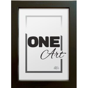 FramesFactory Ramă Foto Hekla 18x24 cm Negru