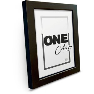 FramesFactory Ramă Foto Hekla 18x24 cm Negru