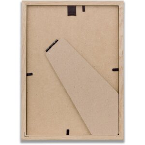 FramesFactory Ramă Foto Hekla 21x29,7 cm Negru MDF