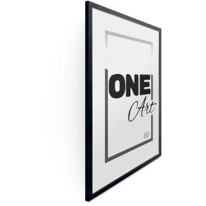 FramesFactory Ramă Foto Hekla 42x59,4 cm Negru