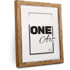 Rama foto FramesFactory Hekla 21x29,7 cm stejar